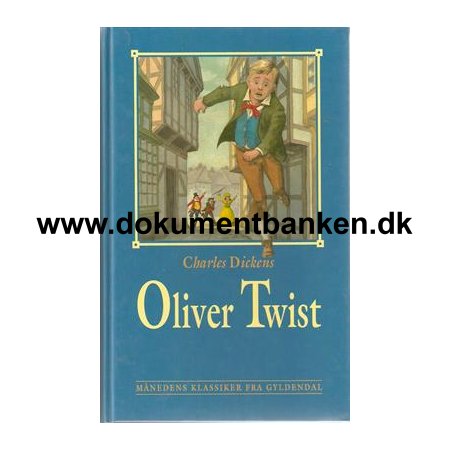 Charles Dickens " Oliver Twist " 1995 3 oplag 