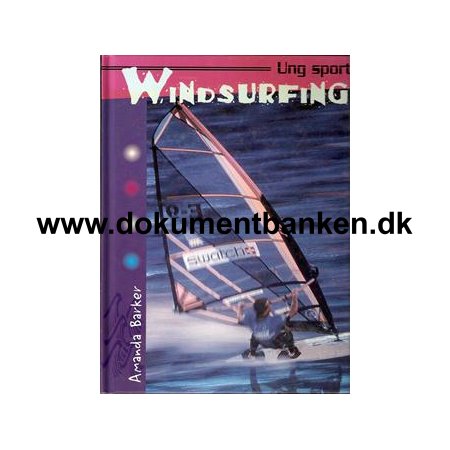 Windsurfing Ung Sport Amanda Barker