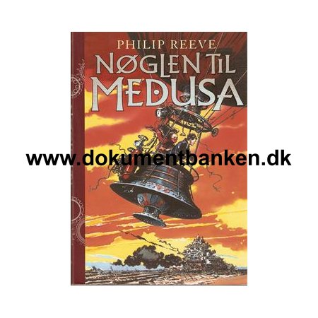 Philip Reeve "Nglen til Medusa"  2 udgave 1 oplag 2006