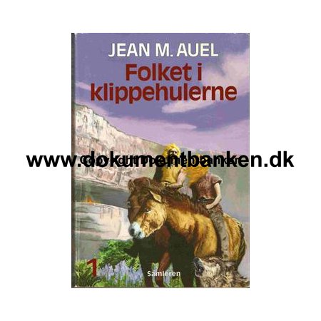 Jean M. Auel "Folket i Klippehulerne" Del 1 + 2 / 1 udgave 2002