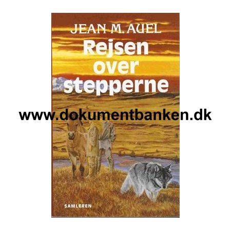 Jean M. Auel "Rejsen over stepperne" 5 Udgave 1 oplag 2008
