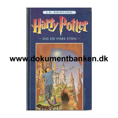 J. K. Rowling " Harry Potter og de vises sten "