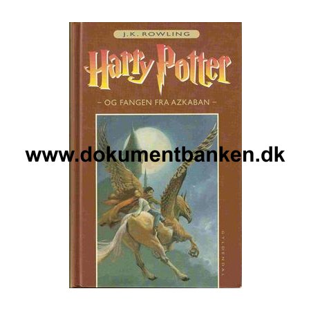 J. K. Rowling " Harry Potter og fangen fra Azkaban "