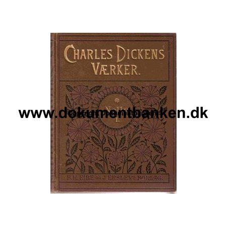 Charles Dickens " Nelly " i 2 bind 1893 - Fjerde gennemsete udgave