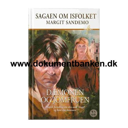 Margit Sandemo - Sagaen Om Isfolket - " Dmonen Og Jomfruen " 1 Oplag - 1 udgave 2008