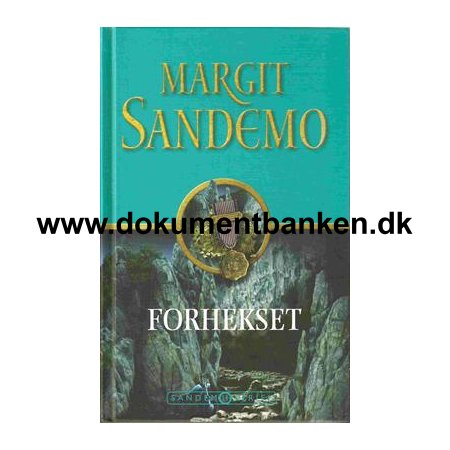 Margit Sandemo " Forhekset " 1 oplag - 1 udgave 2009
