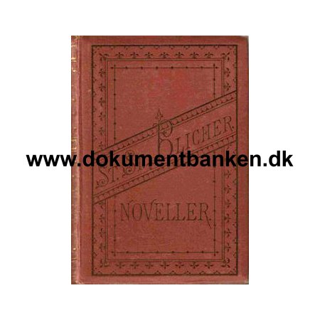 Steen Steensen Blicher 1871 - Noveller i 3 sm bind