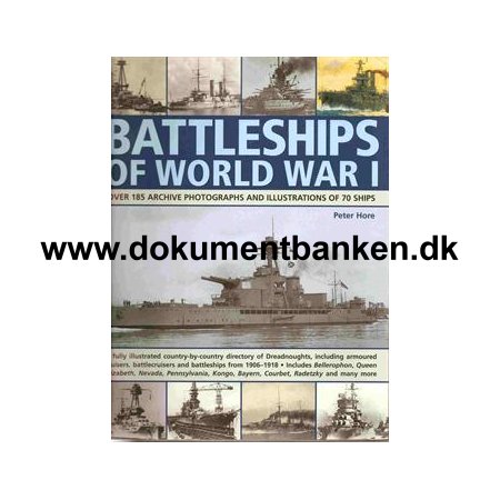 Peter Hore " Battleships Of World War l " 2006