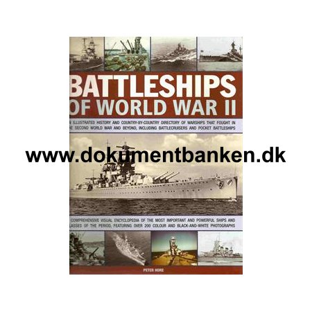 Peter Hore " Battleships Of World War ll " 2007