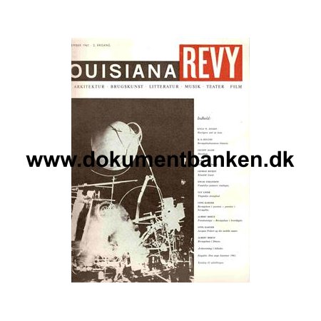 Louisiana Revy - Nr 1 - 1 September 1961 - 2 rgang