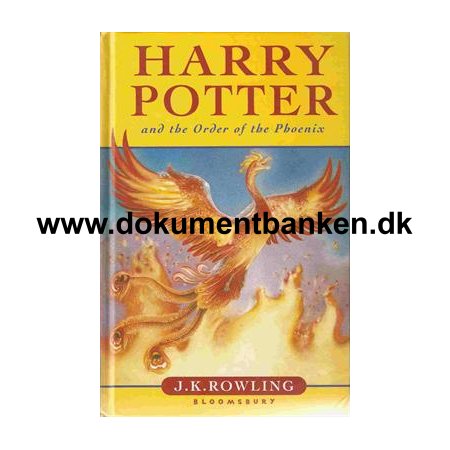 J. K. Rowling. Harry Potter and the Order of the Phoenix 2003