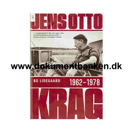 Bo Lindegaard " Jens Otto Kragh " 1962 - 1978 - 2 udgave, 1 oplag