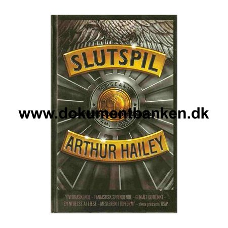 Arthur Hailey " Slutspil " 2001 - Lademand
