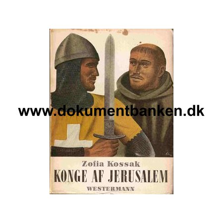 Zofia Kossak " Konge Af Jerusalem " 1946 - 2 oplag