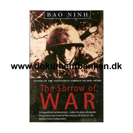 Bao Ninh " The Sorrow of War "  1995