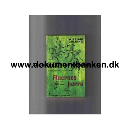 William Golding "Fluernes Herre" 2 Udgave 8 oplag 1977