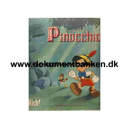 Rich's Pinochio, eventyret om.