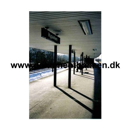 S-tog Ryparken Station 1998