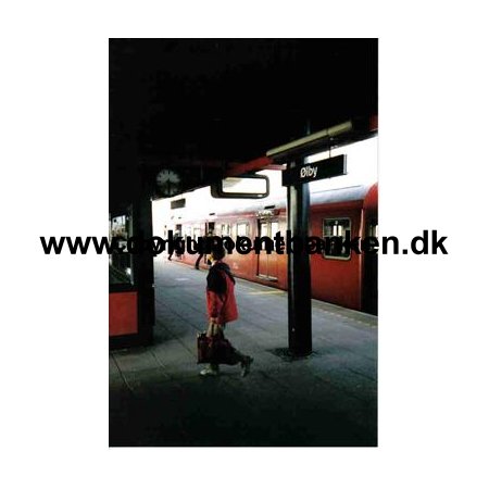 S-tog lby Station 1998