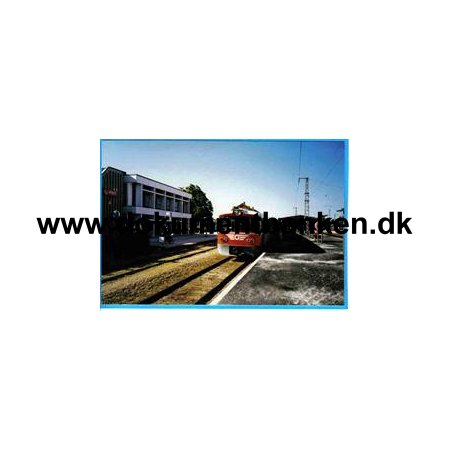S-tog Hillerd Station tog mod Frederiksvrk-Hundested 1997