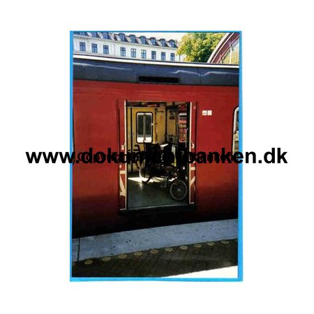 S-tog Kbenhavns Hovedbanegrd spor 10 "smart cykel fanget" 1997