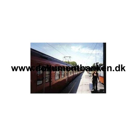 S-tog Allerd Station 1997