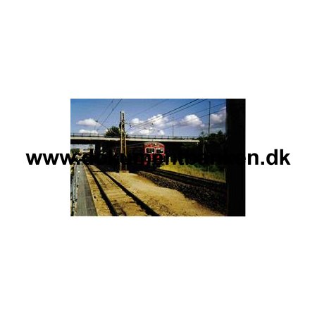 S-tog Ballerup Station Det gamle vendespor (22) 1997