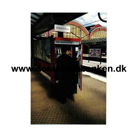S-tog Kbenhavns Hovedbanegrd Automaten Efterses 1997