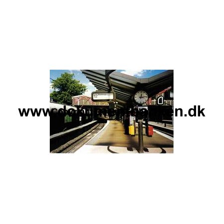 S-tog Kbenhavns Hovedbanegrd  Billetautomaten efterses 1997