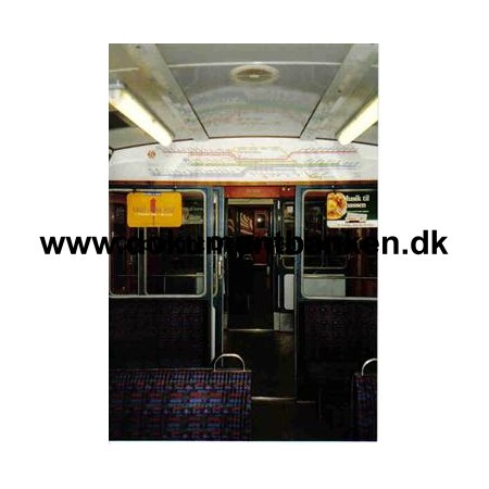 S-tog Kupe/interir Rd vogn 1997