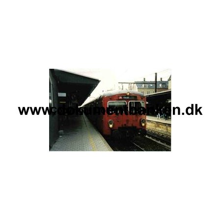 S-tog Valby Station 1997